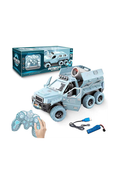 OEM Military radio-controlled car, Armor Vehicle, battery included, 33×11×12cm, 3 years+