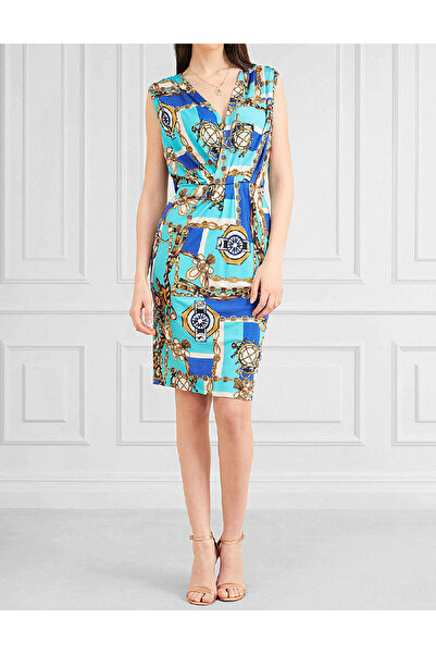 Evendi Short dress, Blue