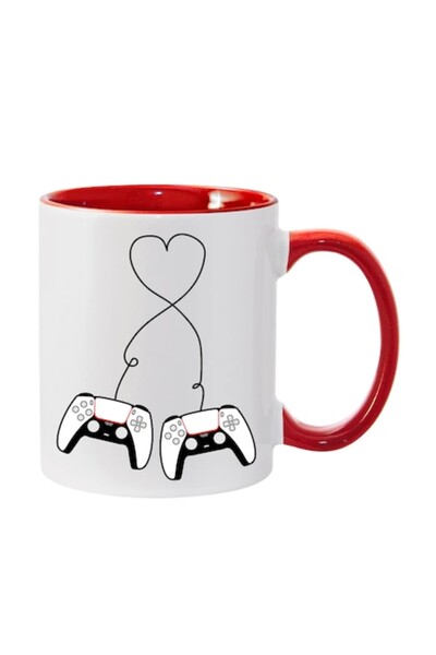 T&M Personalizare Cană personalizată „Gamer 1, xbox”, Dragobete, Ziua Îndrăgo...