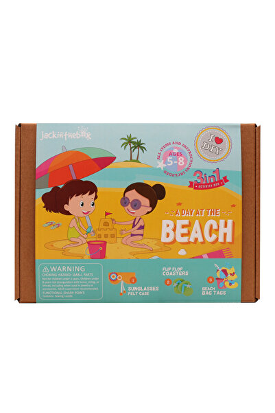 jack in the box Kit de lucru 3 în 1 „O zi la plajă”