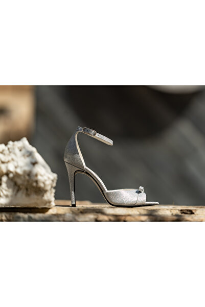 CONDUR by alexandru Women's Sandals Made of Genuine Leather Louise Argento - 36