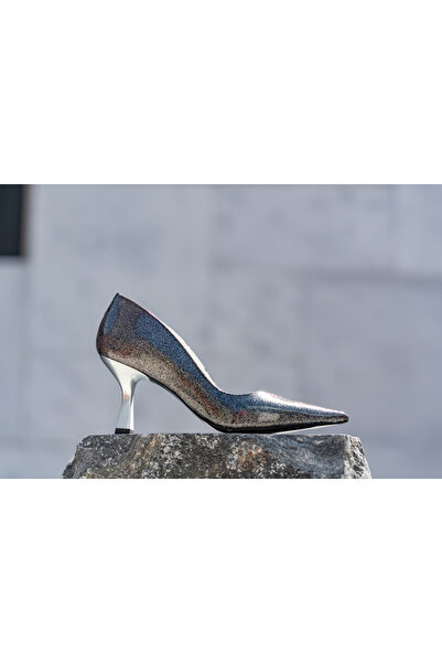 CONDUR by alexandru Women's Shoes Hourglass Heel Marta Argento - 37