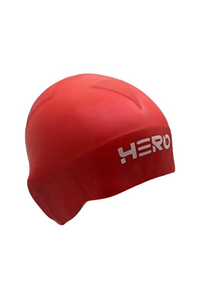 Hero Casca inot din silicon Competitie Rosu