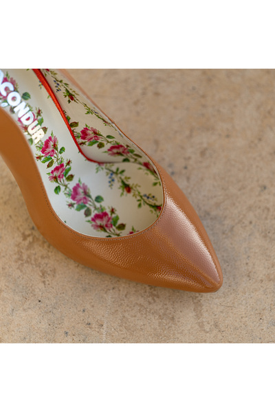 CONDUR by alexandru Marilyn Nude Stiletto Shoes - 39