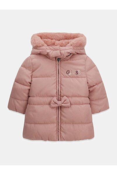 Guess Hooded Girl's Coat