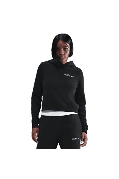 Nike Hanorac W NSW PHNX FLC SHRUNKEN HOODIE