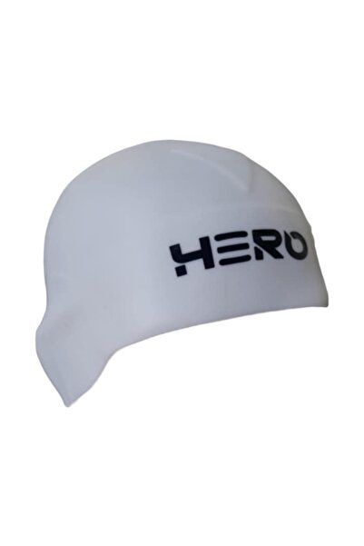 Hero Casca inot din silicon, Competitie Alb