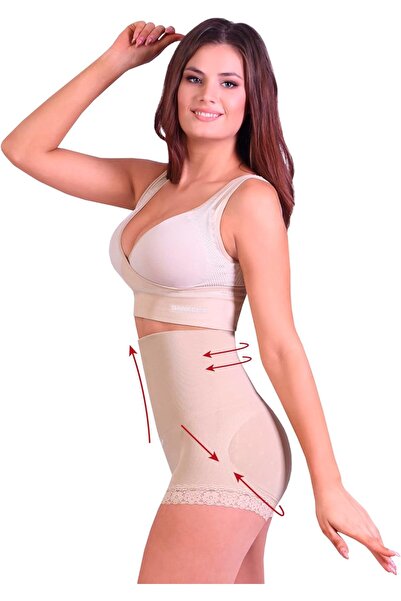 Sankom Womens Patent Briefs - Cooling Beige Briefs