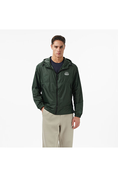 Anta Beach Party Men's Green Jacket