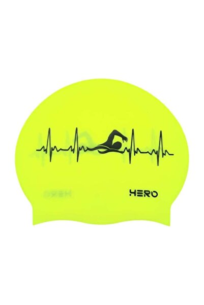 Hero Casca inot silicon Hero, Heart Rate, Galben