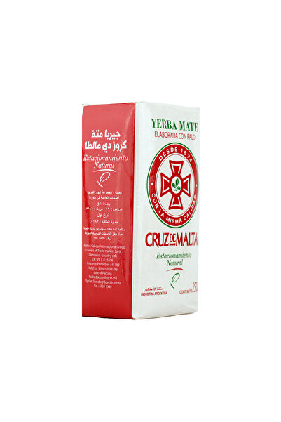 MALTA Argentinian Mate Cruz de Malta 250g