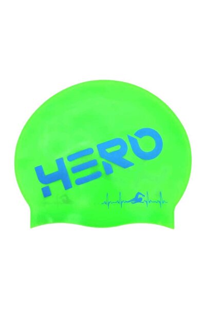 Hero Casca inot silicon Hero, (Heart Rate logo mic), Verde