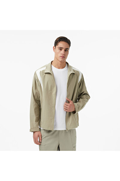 Anta Iconic Men's Khaki Tracksuit Top