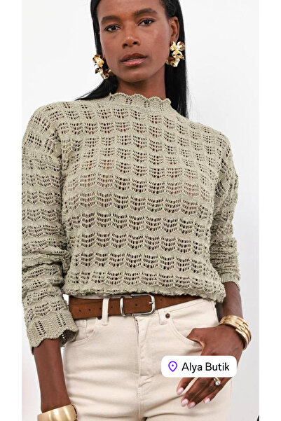 ALYA BUTİK تريكو مفتوح