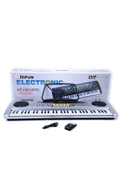 OEM Orgă electronică cu 61 de clape, microfon, linie audio și USB/MP3