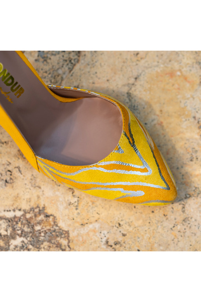 CONDUR by alexandru Stiletto shoes Aime Yellow - 35