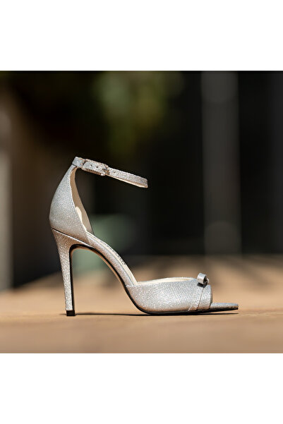 CONDUR by alexandru Women's Sandals Made of Genuine Leather Louise Argento - 36