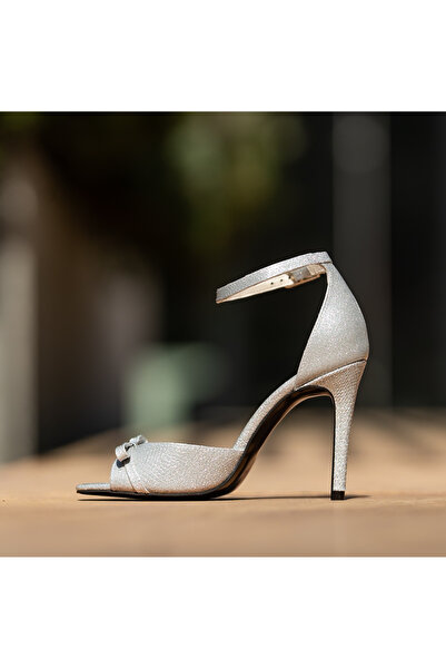 CONDUR by alexandru Women's Sandals Made of Genuine Leather Louise Argento - 36