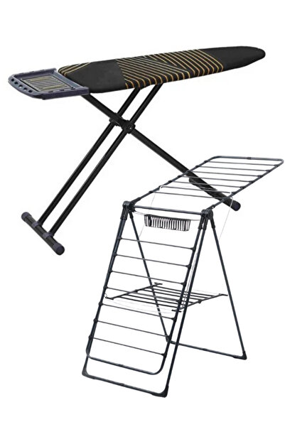 Devecioğlu Harbinger Avantaj Ütü Masası ve Kurutmalık Set