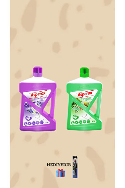 ASPEROX MENEKŞE&YASEMİN 2500 ML - ÇAM SANDAL AĞACI&MÜGE ÇİÇEĞİ 2500 ML YÜZEY ...