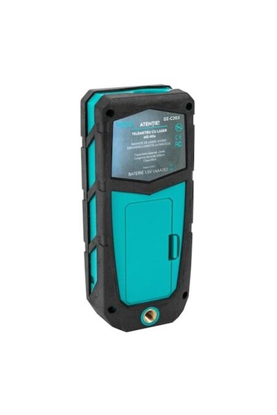 DETOOLZ Laser Rangefinder DTZ MS-40a (Detoolz DZ-C204) 0.05-40m ±1.5mm, 20-measurement memory