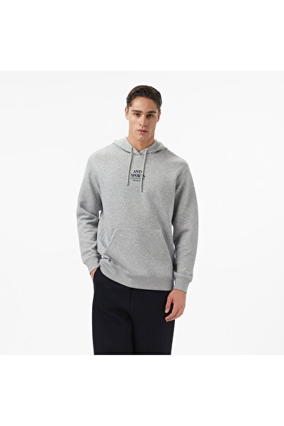 Anta Beach Party Men's Gray Sweatshirt