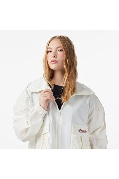 Anta Candy Bomb Women's Beige Jacket