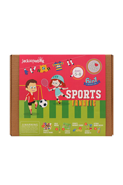 jack in the box Trusă de lucru 6 în 1 (pentru iubitorii de sport)