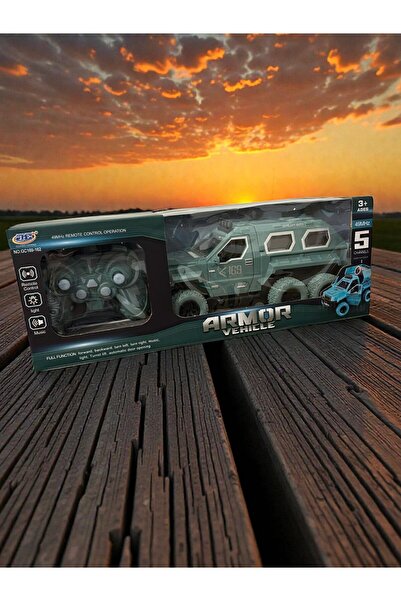 OEM Military radio-controlled car, Armor Vehicle, battery included, 33×11×12cm, 3 years+