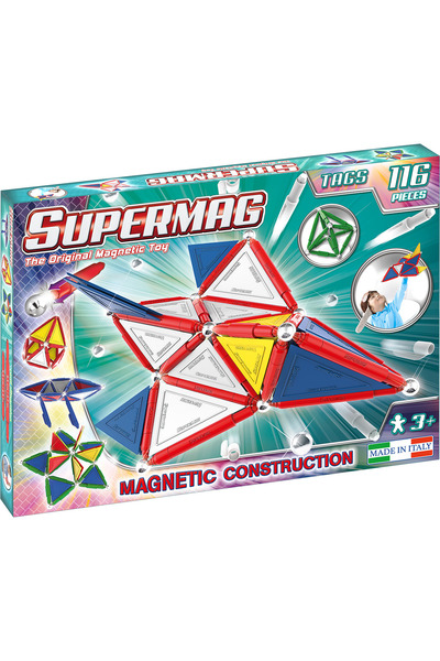 Supermag Primary - 116 Piece Construction Set