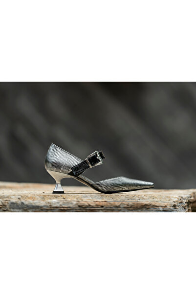 CONDUR by alexandru Women's Shoes Hourglass Heel Namira Argento - 37