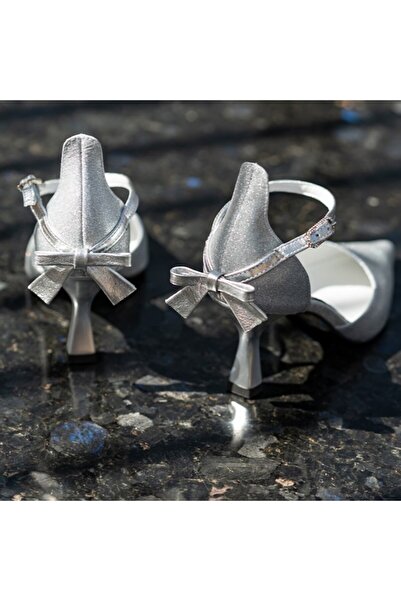 CONDUR by alexandru Martina Argento Women's Hourglass Heel Shoes - 37