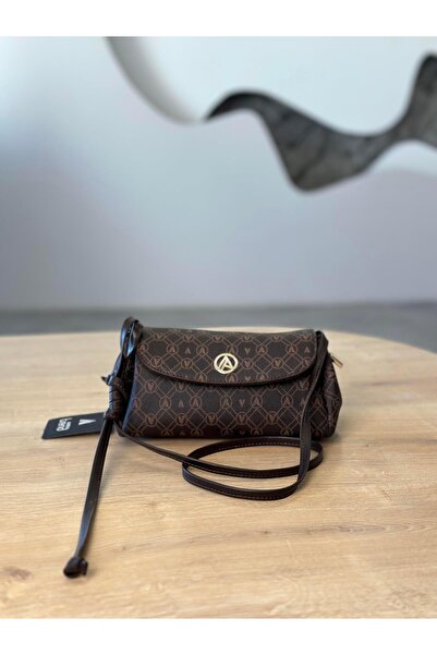 Armine Trend Crossbody Bag Arm156 Brown