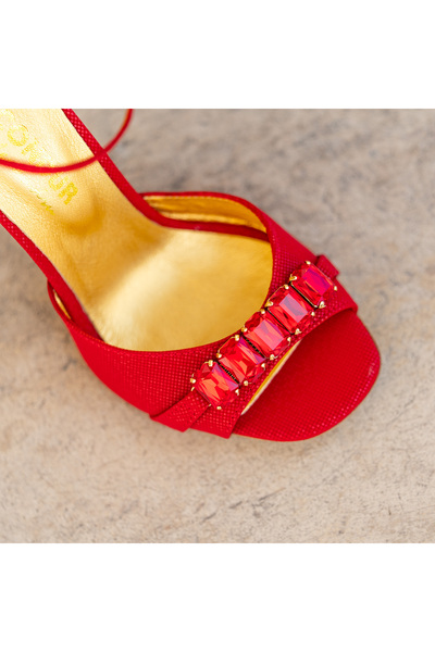 CONDUR by alexandru Women's Sandals Made of Natural Leather Louise Fashion - 37