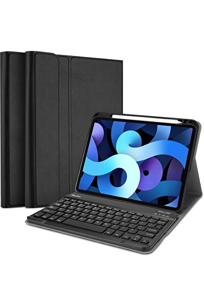 PROCASE Keyboard Case for iPad Air 11-inch (M3/M2) 2025/2024 & iPad Air 5/4 10.9" - Black