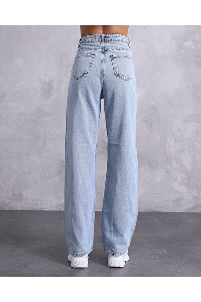 KOTOLOG Unisex Straight Leg Classic Jeans