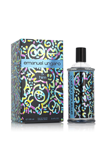 EMANUEL UNGARO Apa de toaleta Ungaro Emanuel For Him 100 ml (barbat)