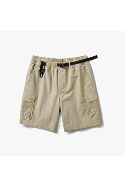 Vans Pantaloni scurți crem pentru bărbați Lx Huntley Cargo