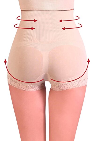 Sankom Womens Patent Briefs - Cooling Beige Briefs