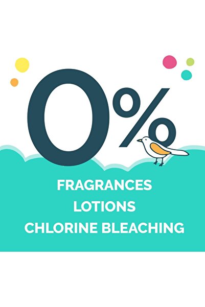 Seventh Generation Baby Diapers Free and Clear for Sensitive Skin, Size 1, 40 Count