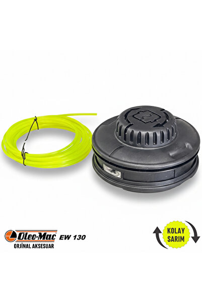 Oleomac EW 130 Tecomec Motorlu Tırpan Misina Başlığı Diş Tip Kawasaki Prc