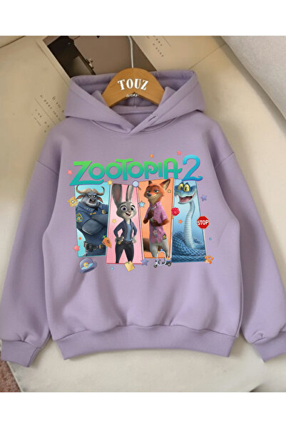 Touz Moda Young Zoo 3 Thread Thick Sweet Hoodie