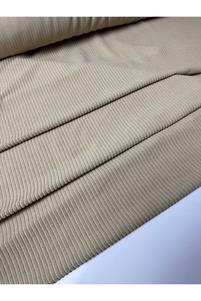 Niks Home Fitilli Kadife Kumaş | Giyim - Ev Tekstili - Hobi - Çok Amaçlı | 1 Metre | En: 150cm