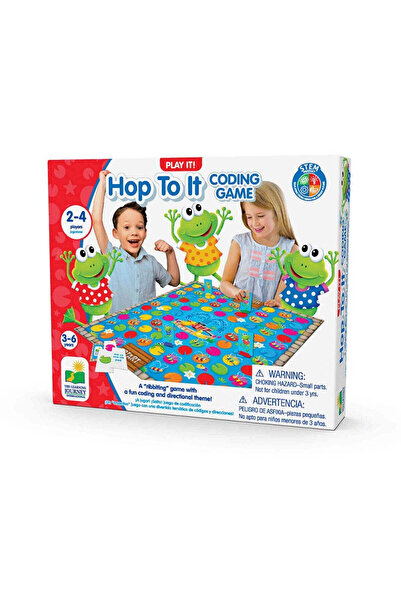 The Learning Journey Jocul cu sărituri cu broasca