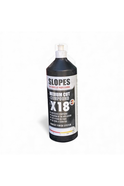 slopes X18 Black Siyah Araçlar İçin Özel Pasta