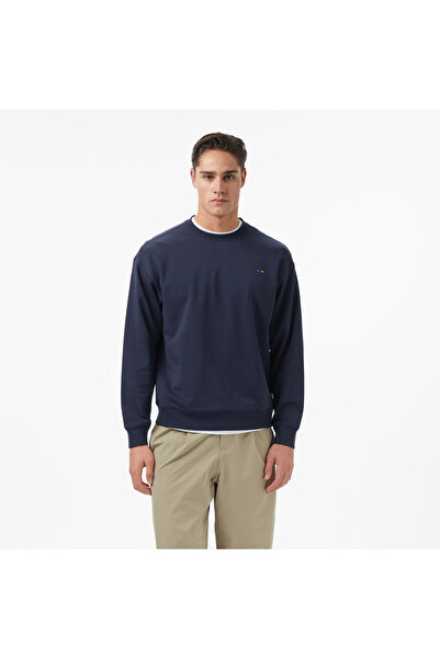 Anta Iconic Men's Blue Sweatshirt