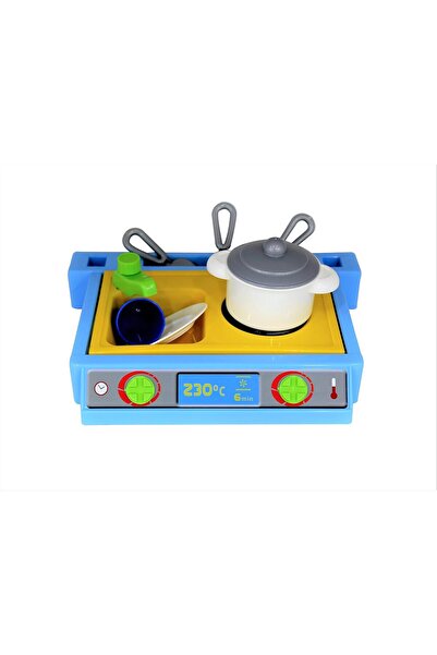 Polesie 43405 Mini Kitchen Set with 7 Accessories - Multi Colour