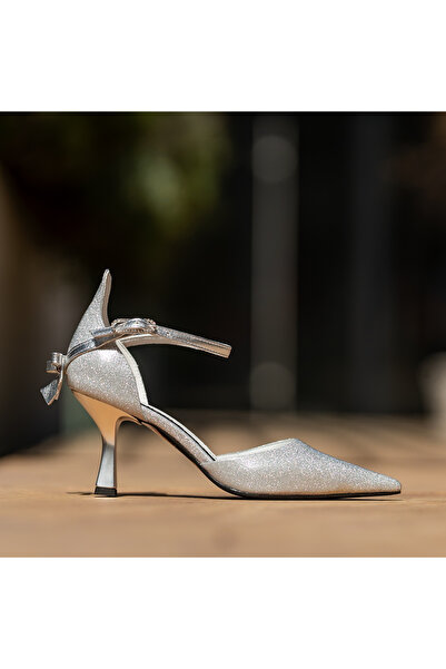 CONDUR by alexandru Martina Argento Women's Hourglass Heel Shoes - 37