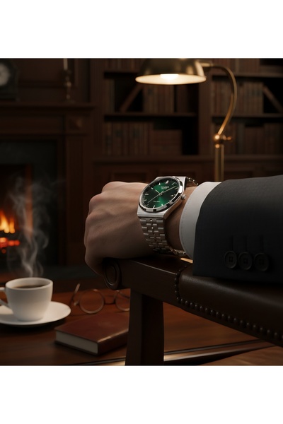 cs Classic Steel Titanium Watch