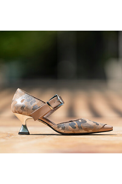 CONDUR by alexandru Women's Shoes Hourglass Heel Namira Nude - 35